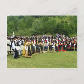 Greek Traditional Dance Postcard