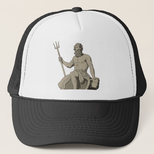 GREEK TRUCKER HAT (Front)