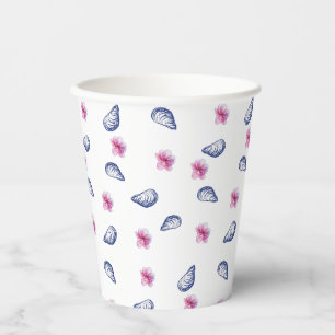 Greek Vibes Birthday Paper Cups