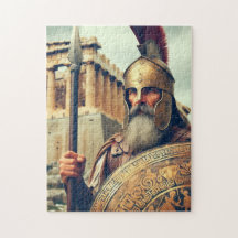 Greek warrior