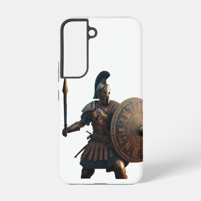 Greek Warrior  Samsung Galaxy S22 Case (Back)