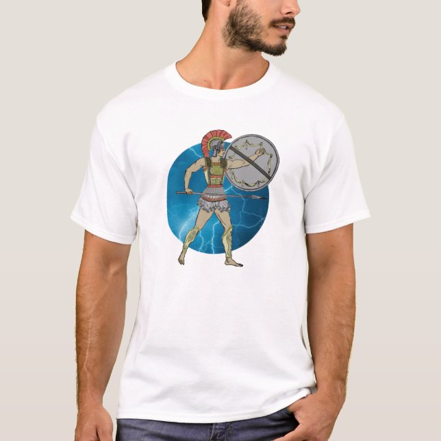 Greek Warrior T-Shirt (Front)
