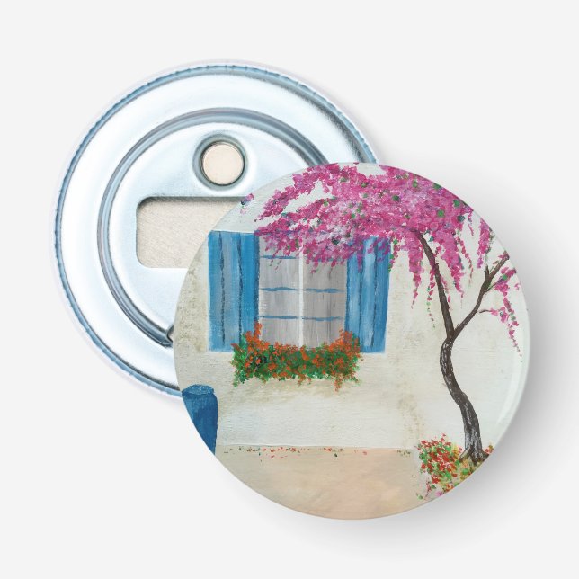 Greek window  bottle opener (Front)