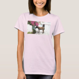 GreekIslandHouse.com Donkey Mascot T-Shirt