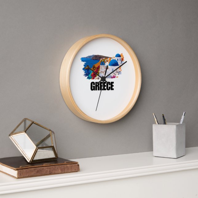 GreekIslands Clock (Office)