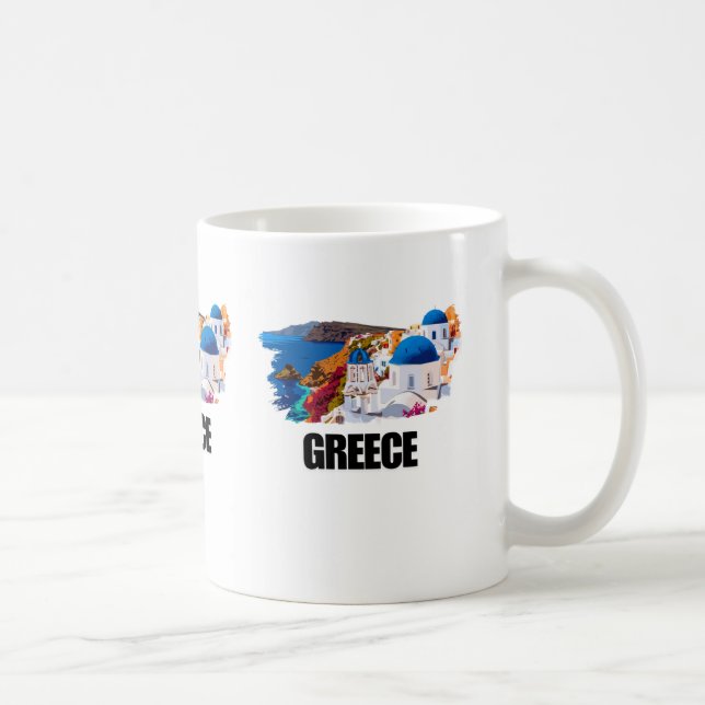 GreekIslands Coffee Mug (Right)
