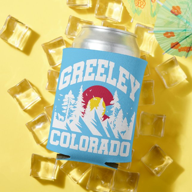 Greeley,Colorado Can Cooler (In Situ Summer)