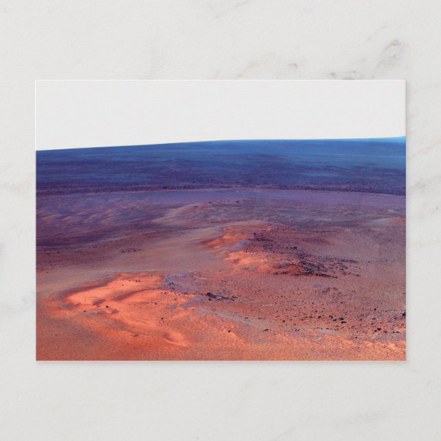 Greeley Haven Cape York Endeavour Crater Mars Postcard (Front)