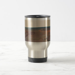 Greeley Haven Panorama Mars Rover Opportunity Travel Mug