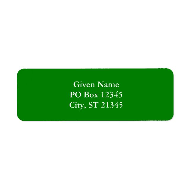Green (Front)