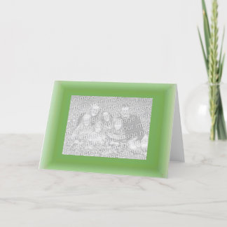 green2, family_horz_placeholder holiday card