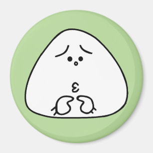 Green34 Onigiri Gao Magnet