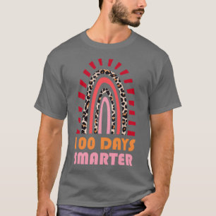 Green 100 Days Smarter T-Shirt