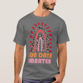 Green 100 Days Smarter T-Shirt