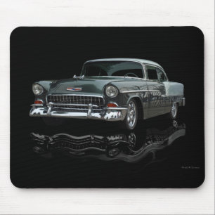 green 1955 mouse pad