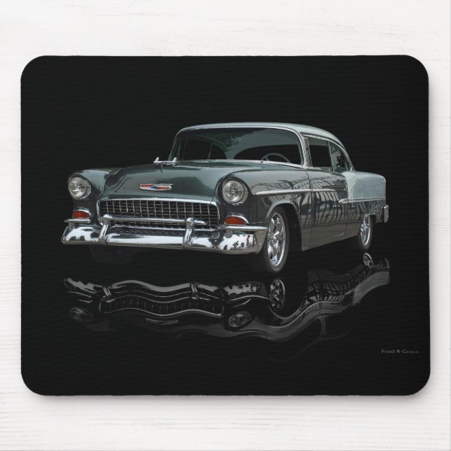green 1955 mouse pad (Front)