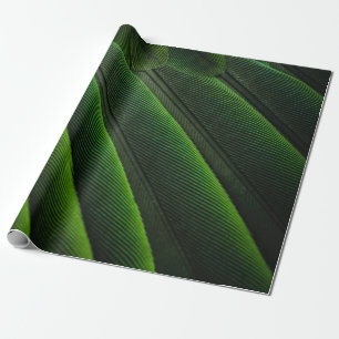 Green 3D wallpaper Wrapping Paper