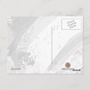 Green 50 Decade Birthday Postcard