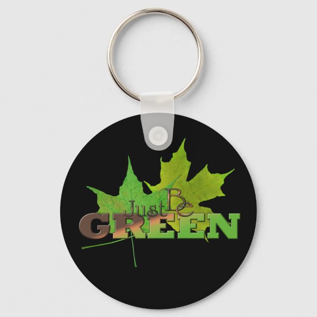 Green 5 key ring (Front)