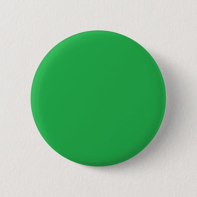 green 6 cm round badge (Front)