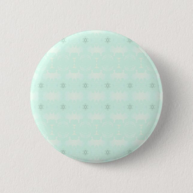 green 6 cm round badge (Front)