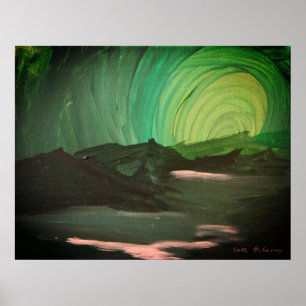 Green - a Gabriel McGarry Poster