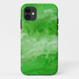 Green Abstract Art Painting 6 Case-Mate iPhone Case