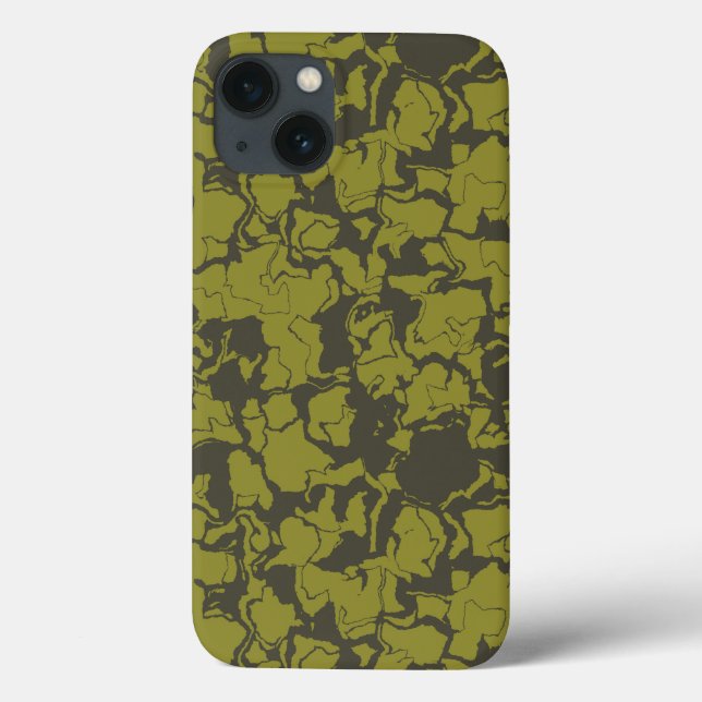 green abstract Case-Mate iPhone case (Back)