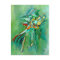 Green Abstract Colourful Fine Art Cards