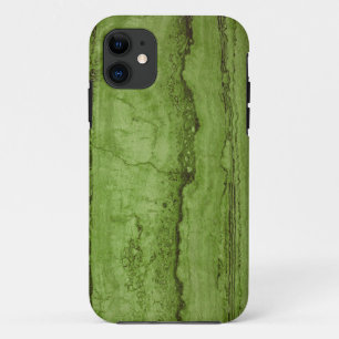 Green abstract Granite stone marble pattern Case-Mate iPhone Case