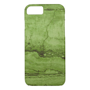 Green abstract Granite stone marble pattern Case-Mate iPhone Case