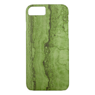 Green abstract Granite   stone marble pattern Case-Mate iPhone Case