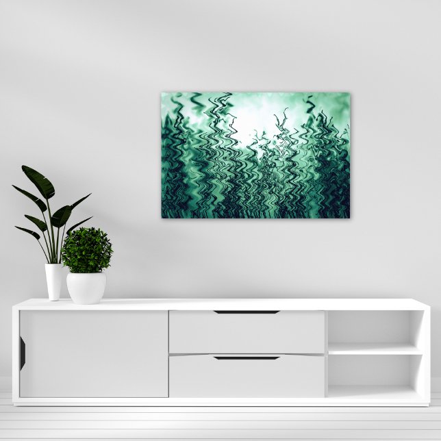 Green Abstract Grass Poster (Creator Uploaded)