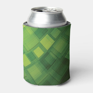 Green abstract technology design can cooler