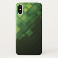 Green abstract technology design