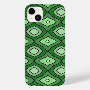 Green abstracted Case-Mate iPhone case