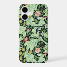 Green Acanthus iPhone X/8/7 Barely There Case