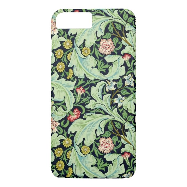Green Acanthus iPhone X/8/7 Plus Barely There Case-Mate iPhone Case (Back)