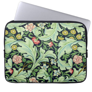 Green Acanthus Laptop Sleeve