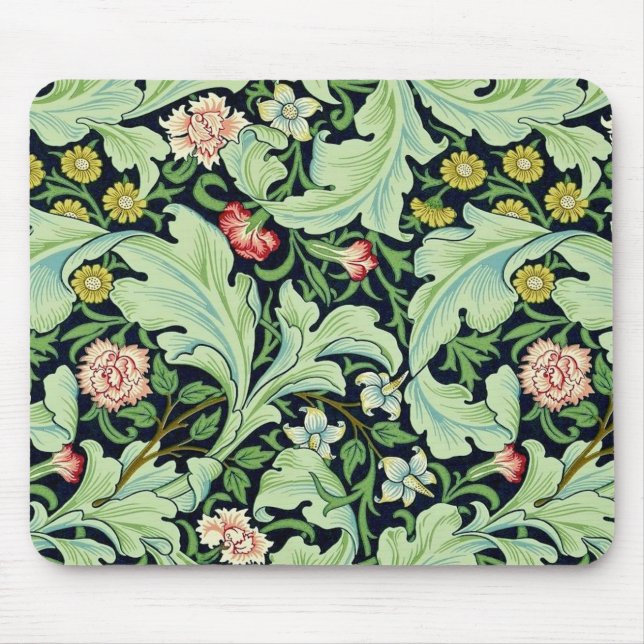 Green Acanthus Mousepad (Front)