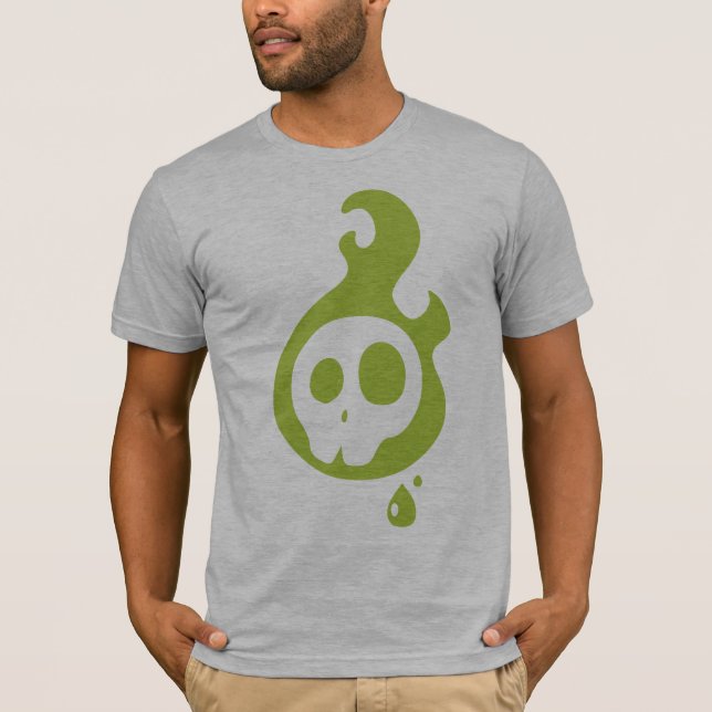 Green Acid T-Shirt (Front)