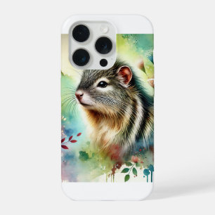 Green Acouchi in Light and Color 030924AREF132 - W iPhone 15 Pro Case