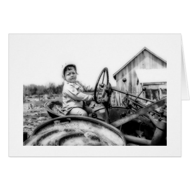 Green Acres Card (Front Horizontal)