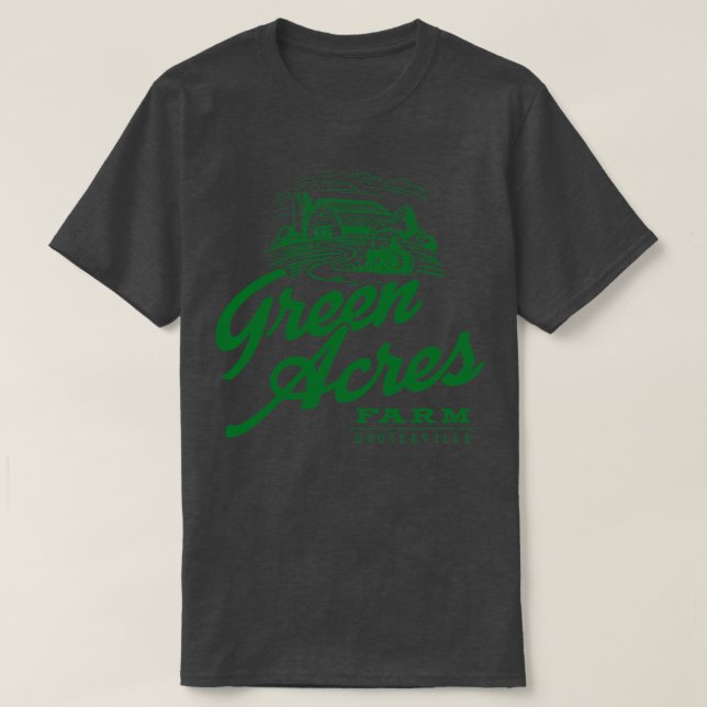 Green Acres T-Shirt (Design Front)