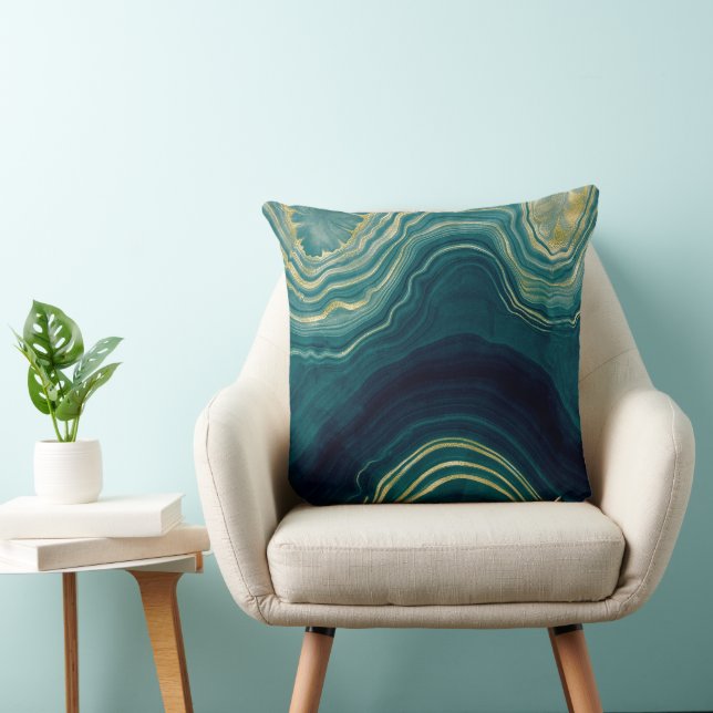 Green agate cushion (Chair)