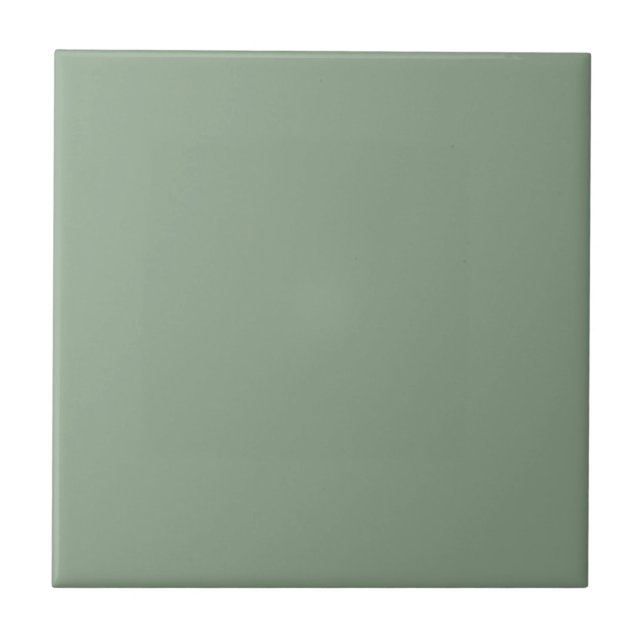 Green Agate Square Kitchen and Bathroom Tile (Front)