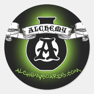Green Alchemy Sticker