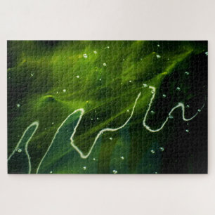 Green Algae and Water 20x30 1014pc jpcnm Jigsaw Puzzle