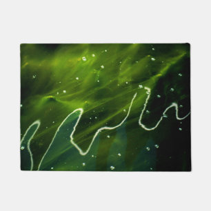 Green Algae and Water dmcna Doormat