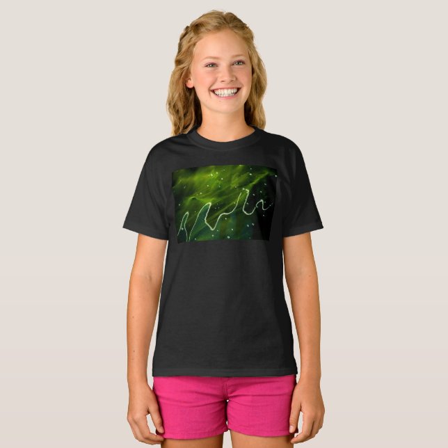 Green Algae and Water gccna T-Shirt (Front Full)